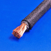 801: Battery cotton braid cable 170amp from £16.60 metre