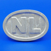 900NL: Cast Netherland plate NL from £32.48 each