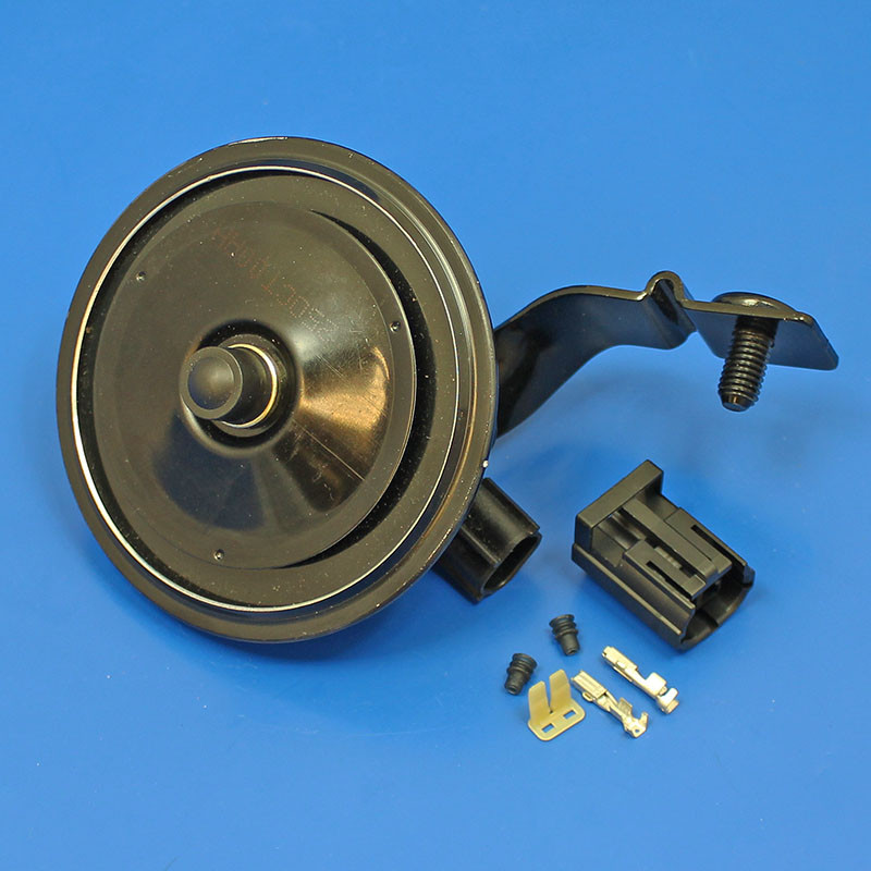 candidato Contar Picasso CA799: 12V Klaxon Horn KW9 with twisted mounting bracket - Horns and Horn  Buttons - Accessories - Vintage Car Parts