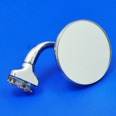 CA1377: Circular clamp on mirror - 'Peep' mirror, 3