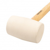 WRM16: 16 oz White Rubber Mallet from £6.70 each