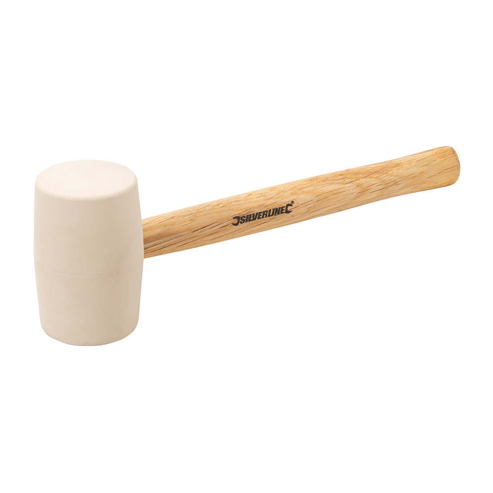 16 oz. White Rubber Mallet