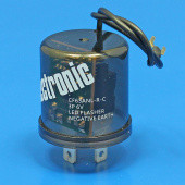 LEDFLASH3-6N: LED Flasher Relay - 3 pin plus Earth lead - 6V NEGATIVE EARTH from £12.90 each