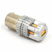 B382LEDAS: Amber 12V LED Indicator lamp - SCC BA15S fitting from £8.96 each