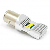 BA20SLED-S43TR: White premium 6, 12 & 24V LED Head and Spot lamp - BOSCH BA20S base from £21.52 each