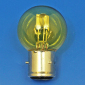 B5915BY: Marchal type 12 Volt 45/40W BA21D base Headlamp bulb - Yellow bulb from £10.72 each