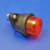 Rubber Indicator Lamp - no side lens as Rubbolite No 25 lamp
