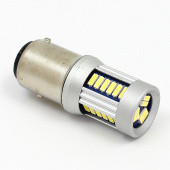 B384LEDW: White 6V LED Stop & Tail lamp - OSP BAY15D base NEGATIVE EARTH from £8.96 each