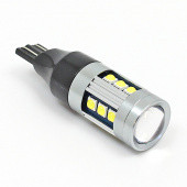 B921-6LEDW: White 6V LED Warning lamp - WEDGE T15 W16W base from £8.53 each