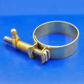 726: Nesthill hose clip/hose clamp - For 3/4