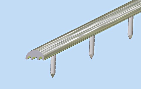 aluminium beading