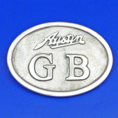 900AUS: Cast GB plate with Austin script from £35.31 each