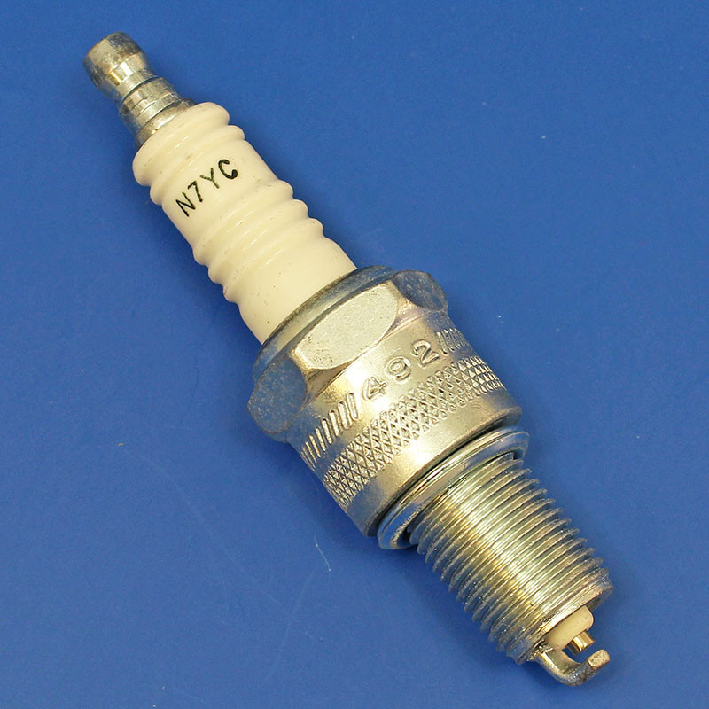 SPC Champion Spark Plug N7YC - Spark Plug - Ignition - Electrical - Parts