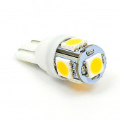 B501LEDWW-A: Warm White 12V LED Instrument & Panel lamp - WEDGE T10 base from £2.65 each