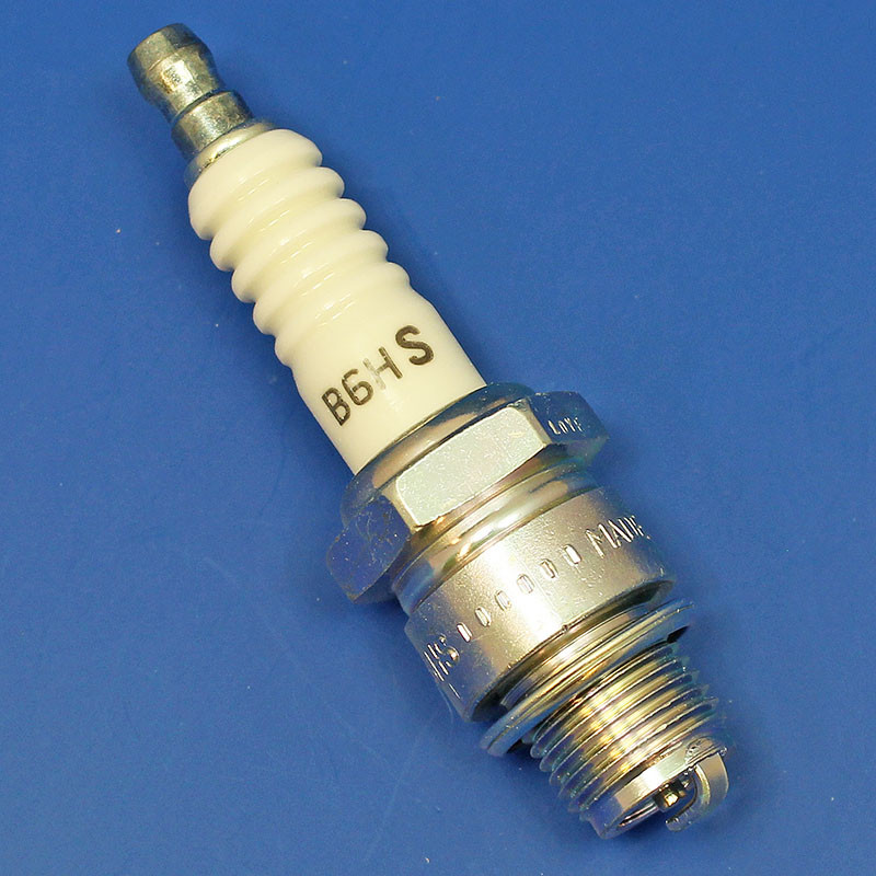 SPNGK B6HS: NGK Spark Plug B6HS - Spark Plug - Ignition - Electrical ...