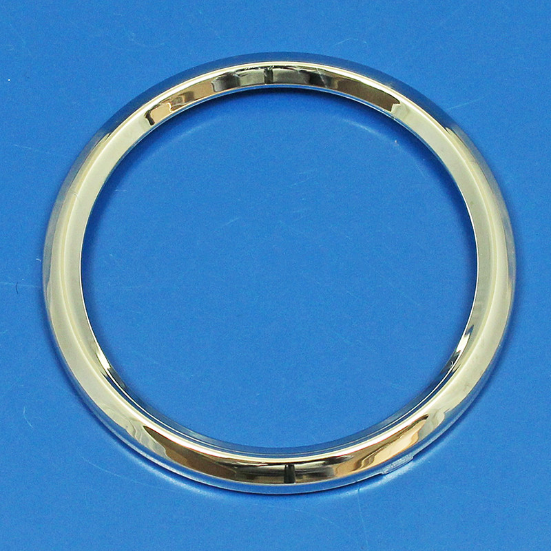 Chrome 52mm Diameter Smiths Gauge 'Full V' Rim