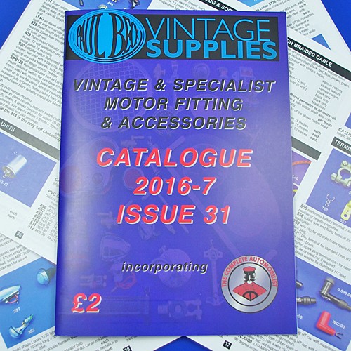 Cat Catalogue Miscellaneous Vintage Car Parts