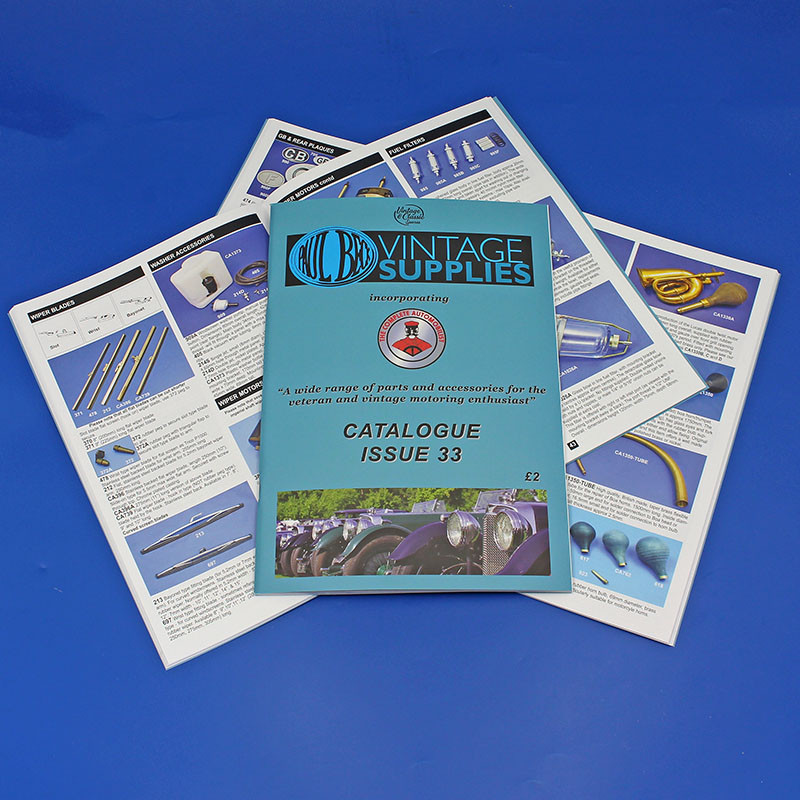 CATVCP Vintage Car Parts & Complete Automobilist Catalogue