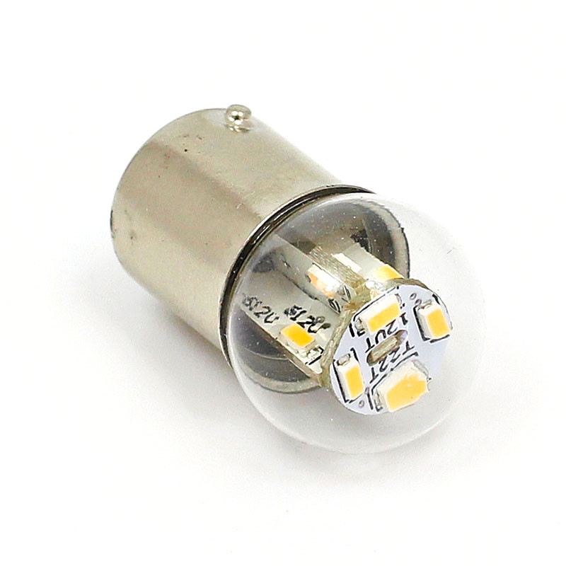 B245LEDWW: Warm White 12V LED Warning lamp - SCC BA15S base - LED Warning  Lights - Bulb Holders, Traditional Bulbs & LEDs - Vintage Car Parts