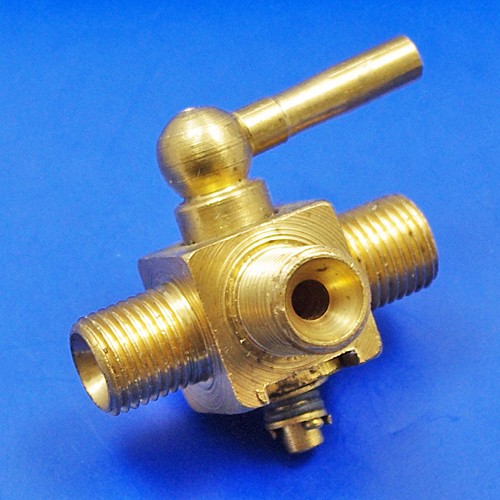 335A 2 way changeover tap 1/4BSP In Line Taps Taps, Pipe and Fittings Vintage Car Parts