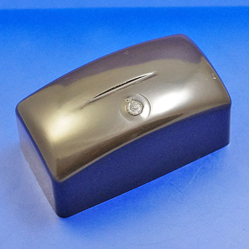 332153BRN CFR2 brown cutout box lid Regulator & Fuse Box Lids