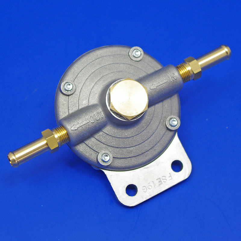 1337REG8 Petrol King fuel pressure regulator 8mm tails Fuel