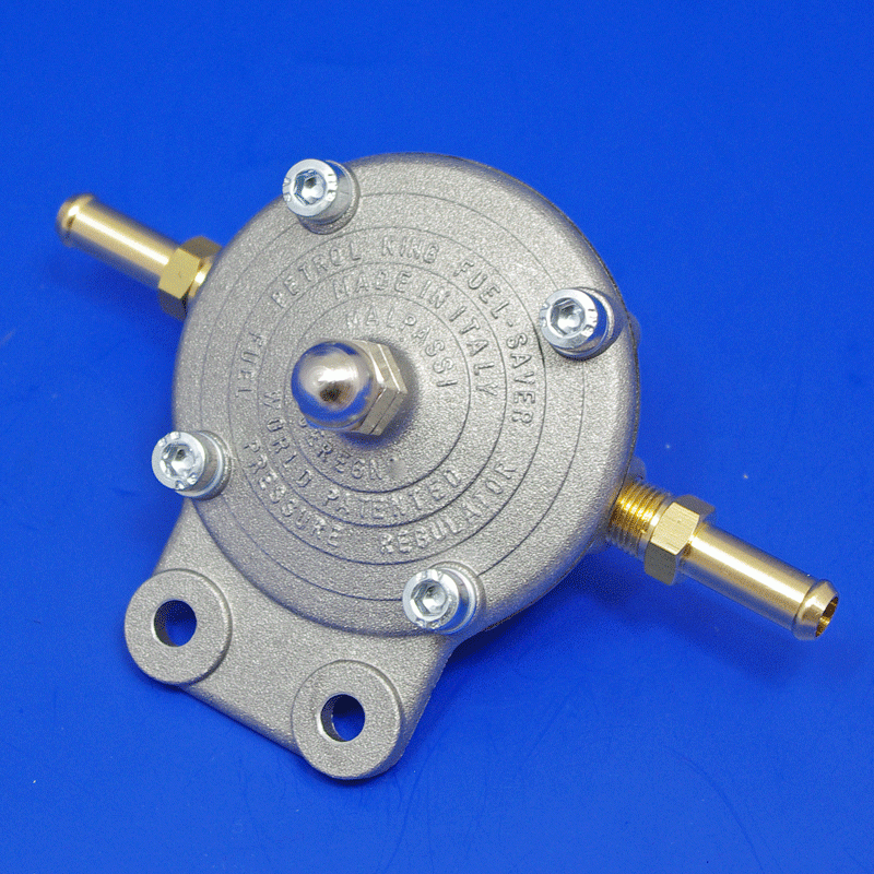 1337REG8 Petrol King fuel pressure regulator 8mm tails Fuel