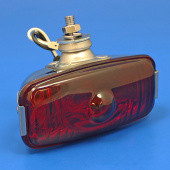 1259R: Rear Fog lamp - Stainless steel with red glass lens, 1259 type from £28.97 each
