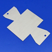 L542PLATE: Back plate for Lucas L542 type lamps (PAIR) from £12.06 pair