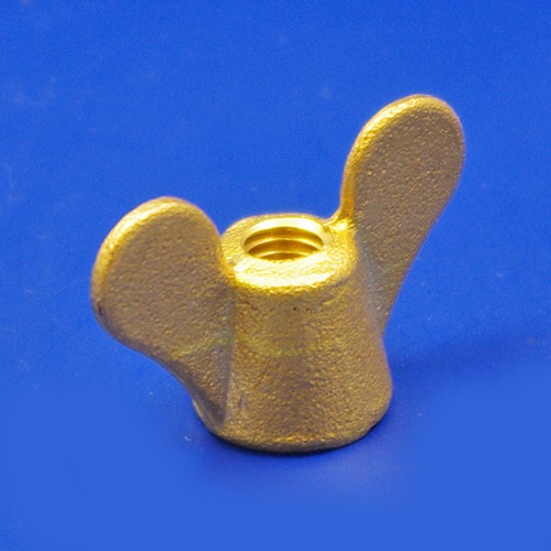 CA1022 brass wing nut 1/4BSF Miscellaneous Vintage Car Parts
