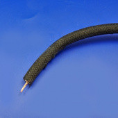 611: HT ignition cable - Cotton Braided with copper core from £0.00 metre