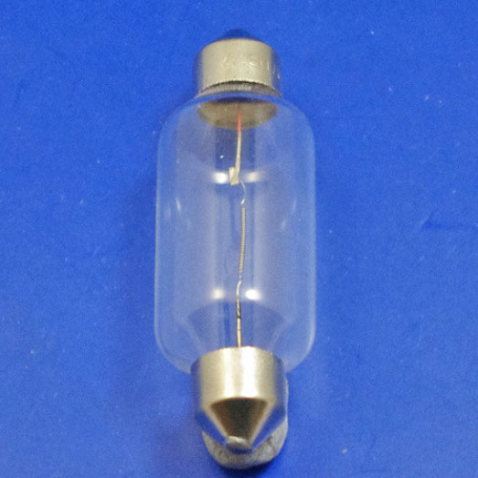 thumbnail image 2 of 2x 12V 5W SV6 Festoon LED Bulb - 36mm Clear Interior Light For Car Dashboard & Indicator Panel 2 of 3