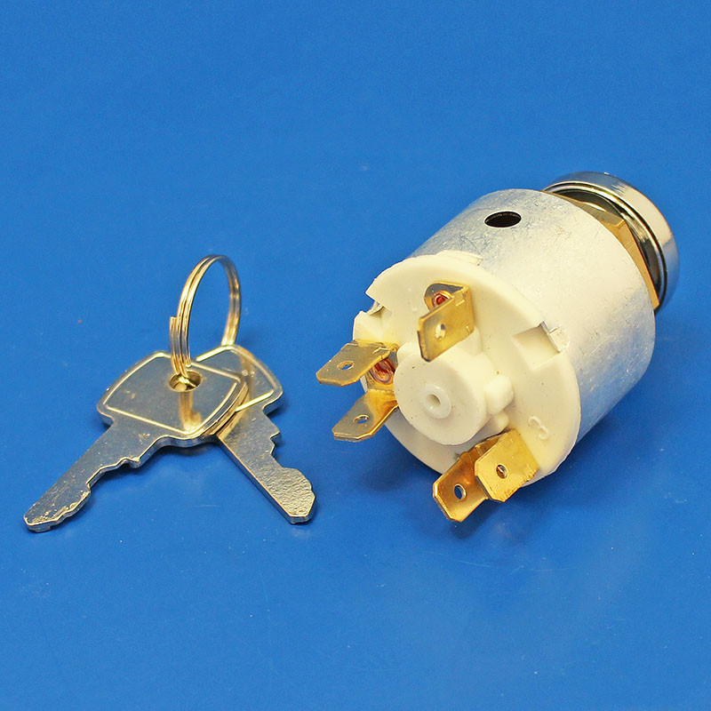 Mini Interruttore Accensione Classico Originale Lucas 3 Posizioni - Foto 9