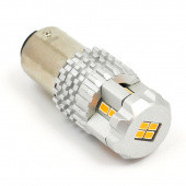 B382LEDADP: Amber 12V LED Indicator lamp - SBC BA15D fitting from £8.96 each