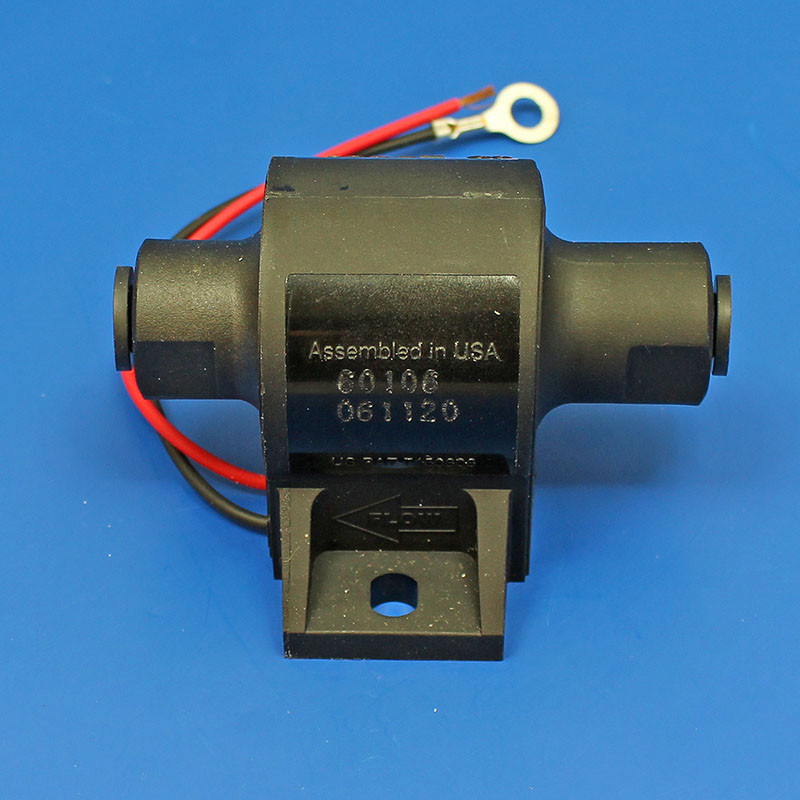 thumbnail image 2 of Facet Posi-Flow Fuel Pump 4.0-6.0 PSI – 6mm Unions, Filter Included, External Mount 2 of 6