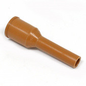 0.292.00-Brn: Straight suppressed spark plug cap - Brown from £2.50 each