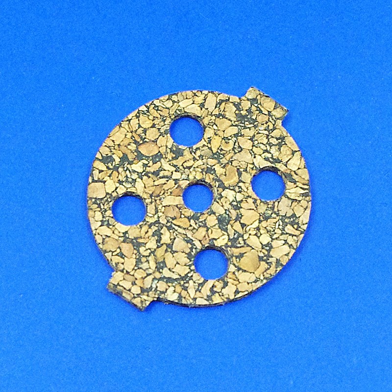 973G Cork gasket In Line Taps Taps, Pipe and Fittings Vintage