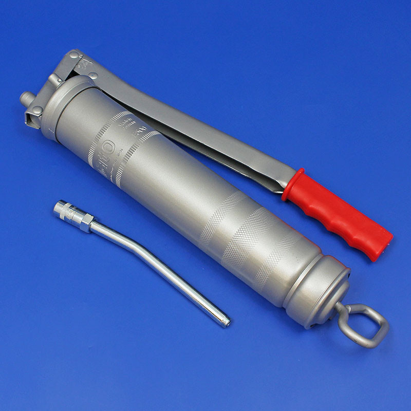 942P Professional Side Lever Grease Gun Gun and Adaptor Ends
