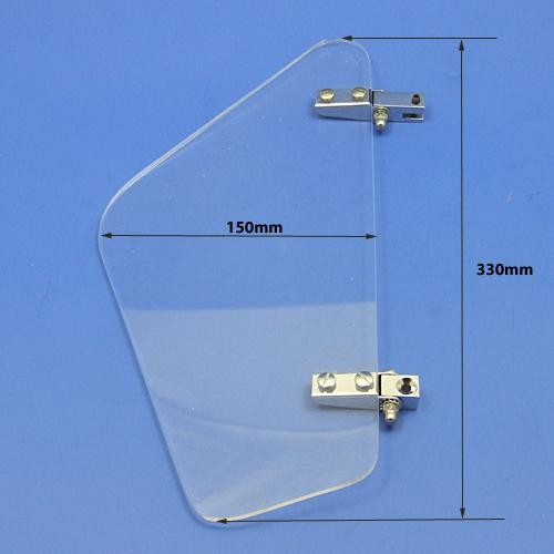 CA1150 wind deflector sidescreen Aeroscreen Accessories Vintage Car Parts