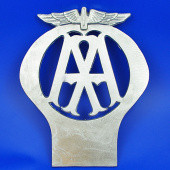 AA.sign: AA aluminium sign from £42.87 each