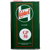 GP50-G: Castrol CLASSIC GP50 - 1 Gallon from £34.54 each
