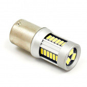 B382LEDW: White 12V LED Warning lamp - SCC BA15S base from £8.96 each