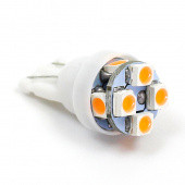 B501LEDWW-B: Warm white 12V LED Instrument & Panel lamp - WEDGE T10 base from £3.11 each