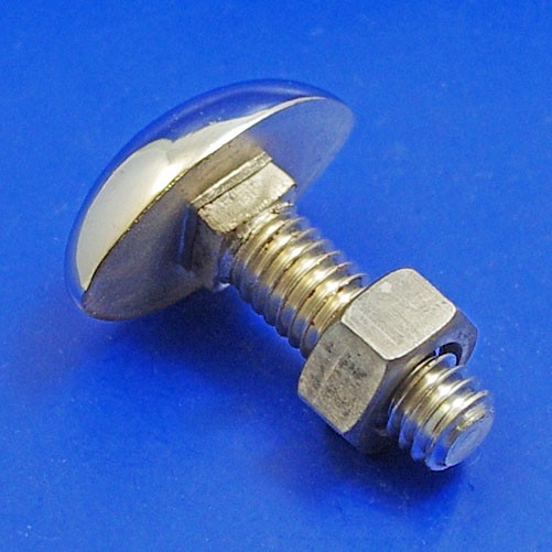 889B oval head bumper bolt Studs and Bolts General Coachfittings