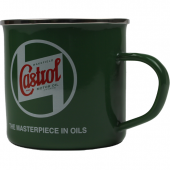 CASTROLMUG: Classic Castrol Enamelled Mug from £7.75 each