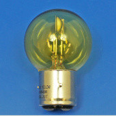 B5912BY: Marchal type 6 Volt 45/40W BA21D base Headlamp bulb from £9.78 each