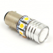 CSTLEDWWR-6NY: Warm White & Red 6V (NEG) LED Combined Stop, Tail & NP lamp - OSP BAY15D fitting from £10.37 each