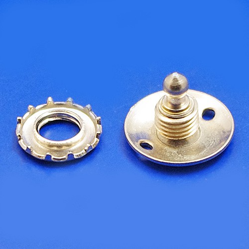 Ten3/10 Tenax snap fastener, cloth stud Tenax Cloth Fasteners