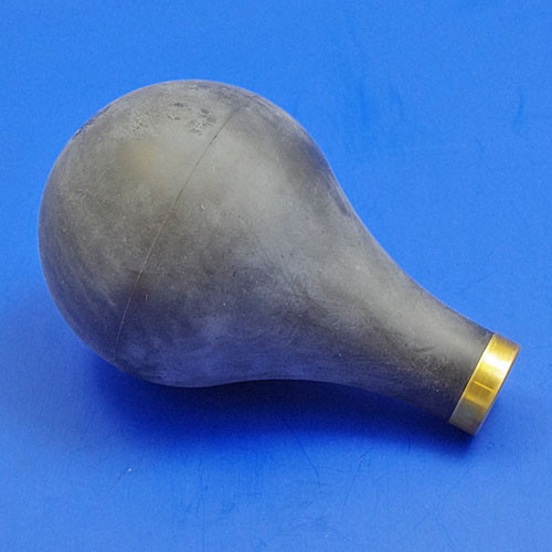 Sabio grupo hombro CA762: Rubber horn bulb - Medium, 93mm diameter, with long neck - Horn Bulb  - Rubber and Sponge Parts - Vintage Car Parts