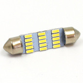 B818LEDW-A: White 6V LED Festoon lamp - 15x42mm FESTOON fitting from £4.32 each